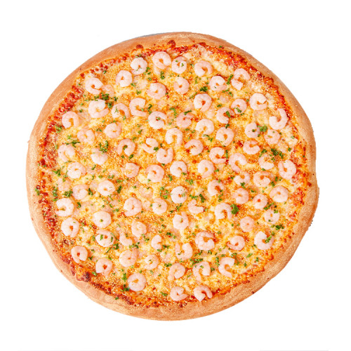 18" GARLIC AND SHRIMP WHOLE PIZZA
