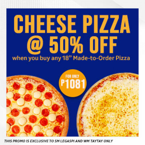 CREAMY PEPPERONI AND CHEESE PROMO