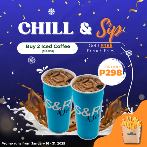 Buy 2 Iced Mocha Coffee & Get Regular Fries