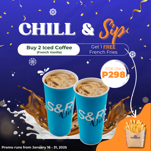 Buy 2 Iced French Vanilla Coffee & Get Regular Fries