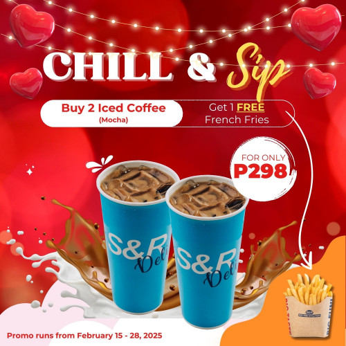 CHILL & SIP MOCHA ICED COFFEE