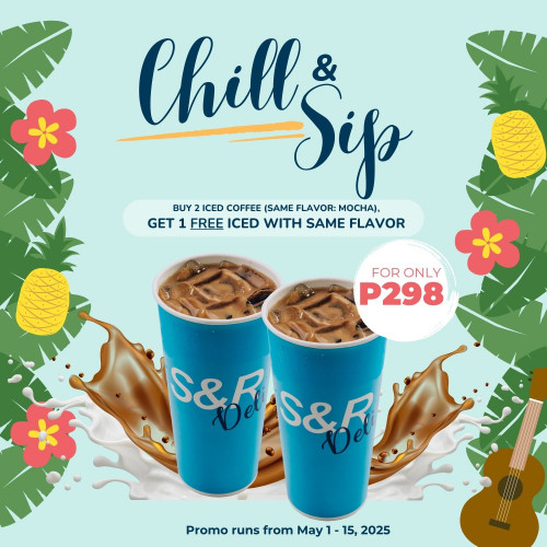 CHILL & SIP - Mocha Iced Coffee