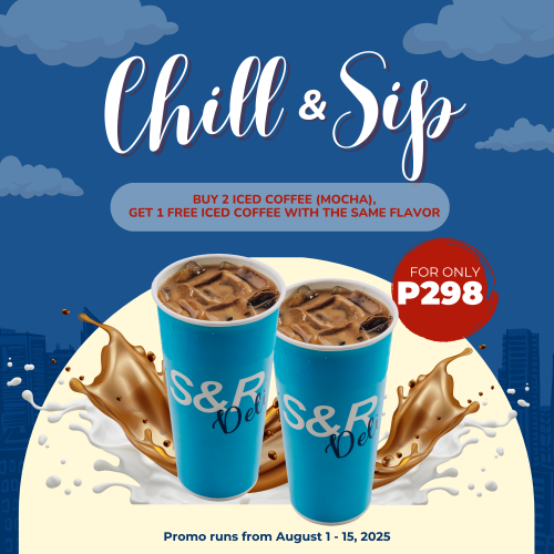 CHILL & SIP - Mocha Iced Coffee