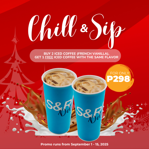 CHILL & SIP - French Vanilla Iced Coffee