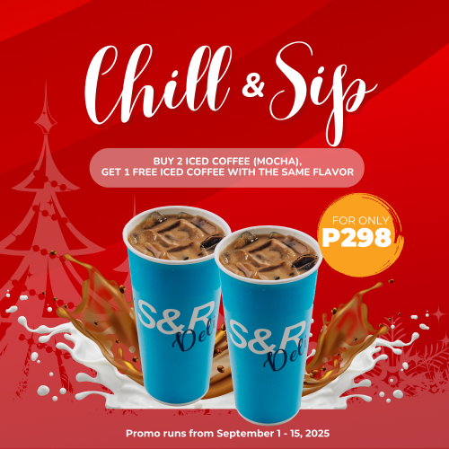 CHILL & SIP - Mocha Iced Coffee