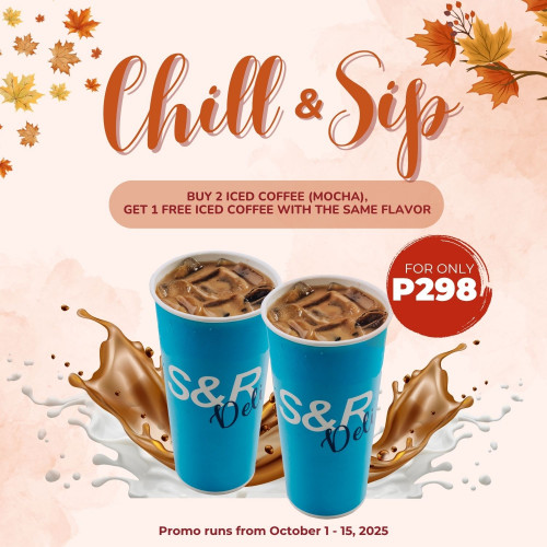 Chill & Sip - Mocha Iced Coffee