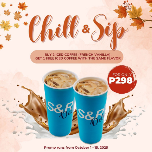 Chill & Sip - French Vanilla Iced Coffee