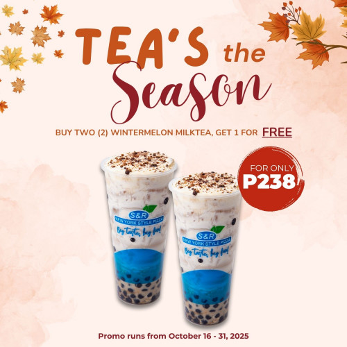 TEA'S THE SEASON