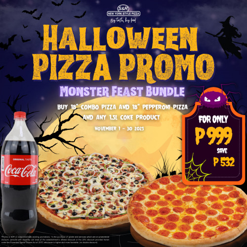 MONSTER FEAST BUNDLE (COKE)