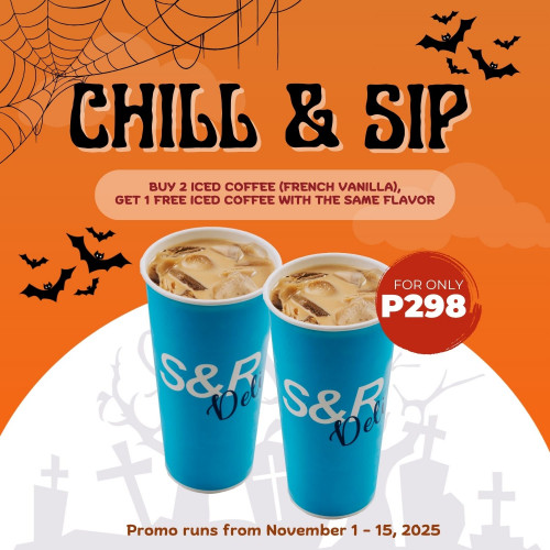 CHILL & SIP (FRENCH VANILLA)