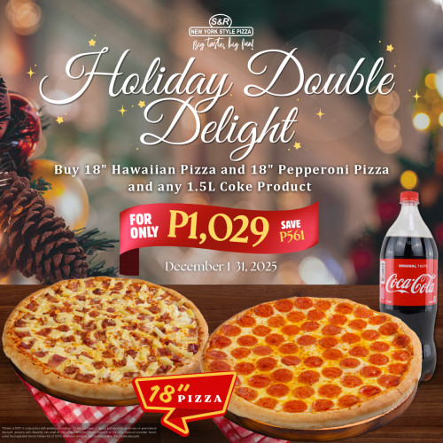 HOLIDAY DOUBLE DELIGHT (COKE)