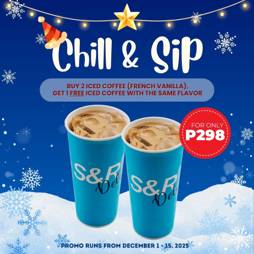 CHILL & SIP (FRENCH VANILLA)