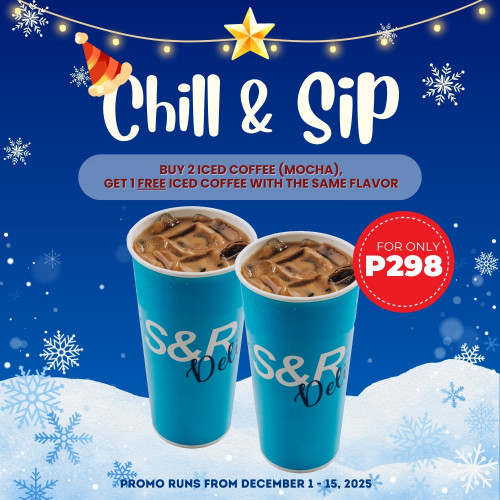 CHILL & SIP (MOCHA)