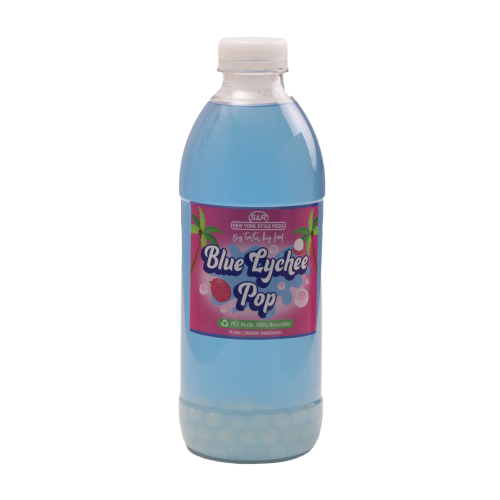 BLUE LYCHEE POP 1LITER