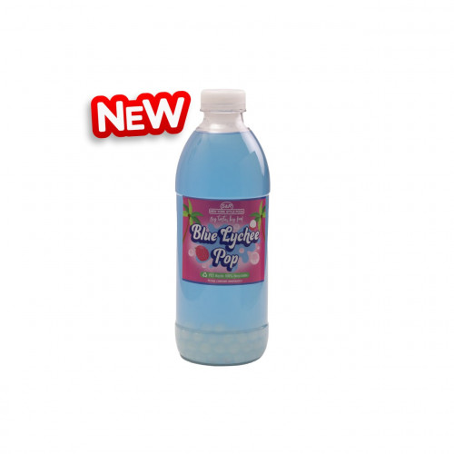 BLUE LYCHEE POP 1LITER
