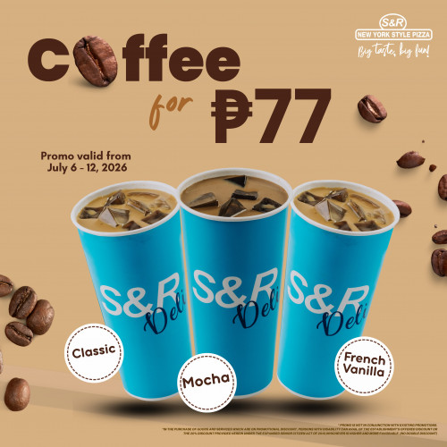 7.7 Promo (Iced Mocha Coffee)