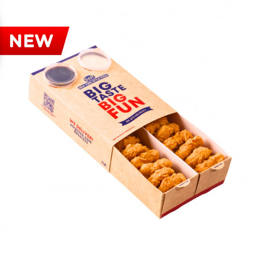 12pc S&R Signature Chicken Nuggets w/ S&R Barbeque Sauce and Garlic Parmesan