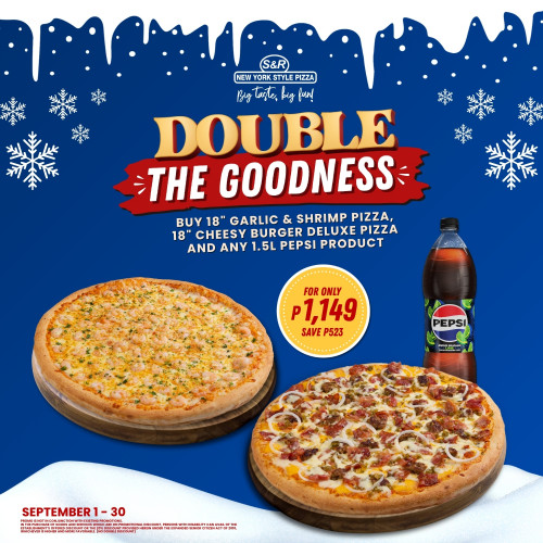 DOUBLE THE GOODNESS (PEPSI)