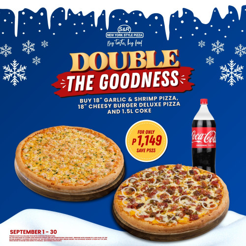 DOUBLE THE GOODNESS (COKE)