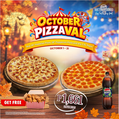 OCTOBER PIZZAVAL (PEPSI)