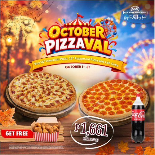OCTOBER PIZZAVAL (COKE)